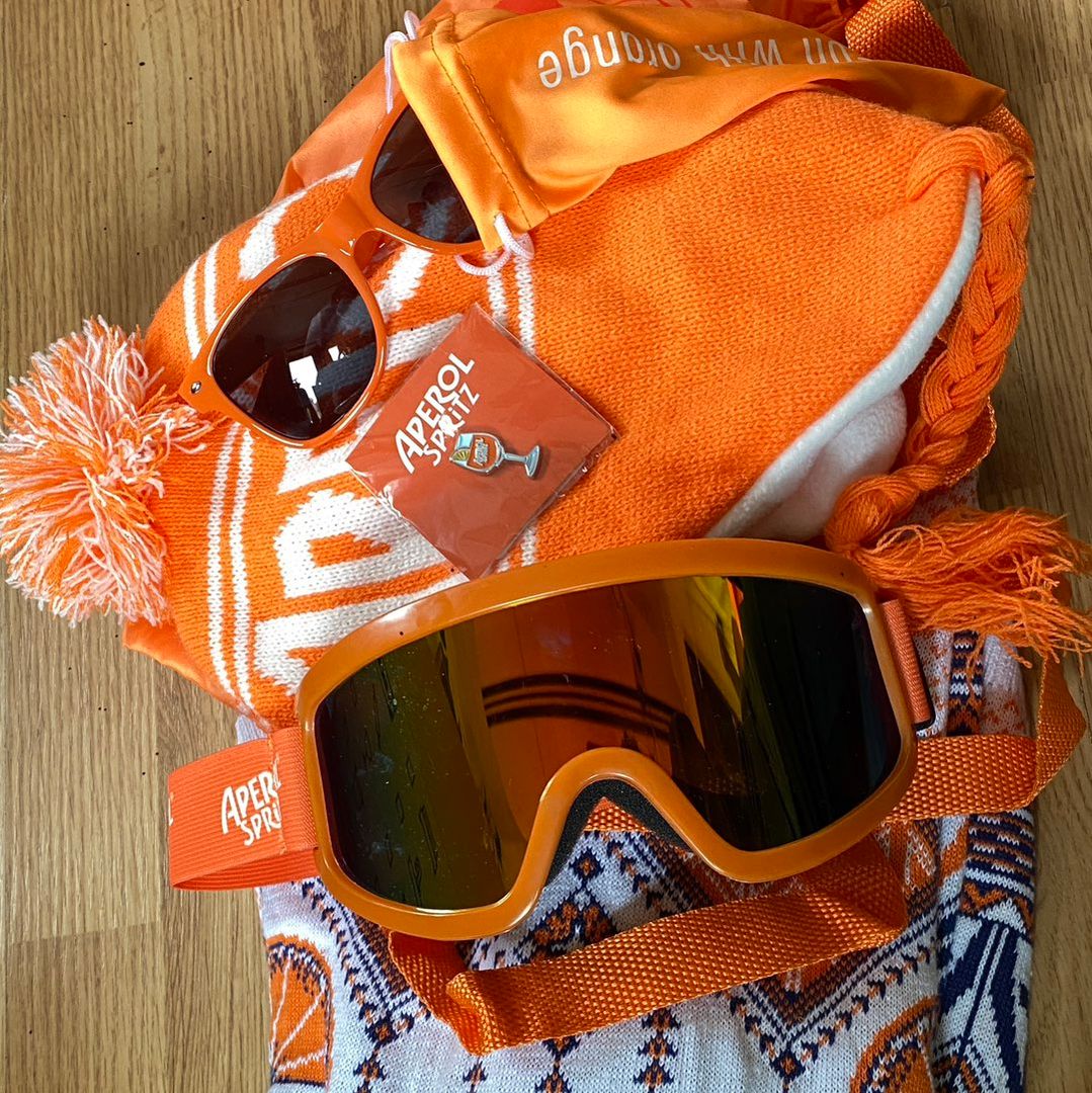 Aperol afterski kit