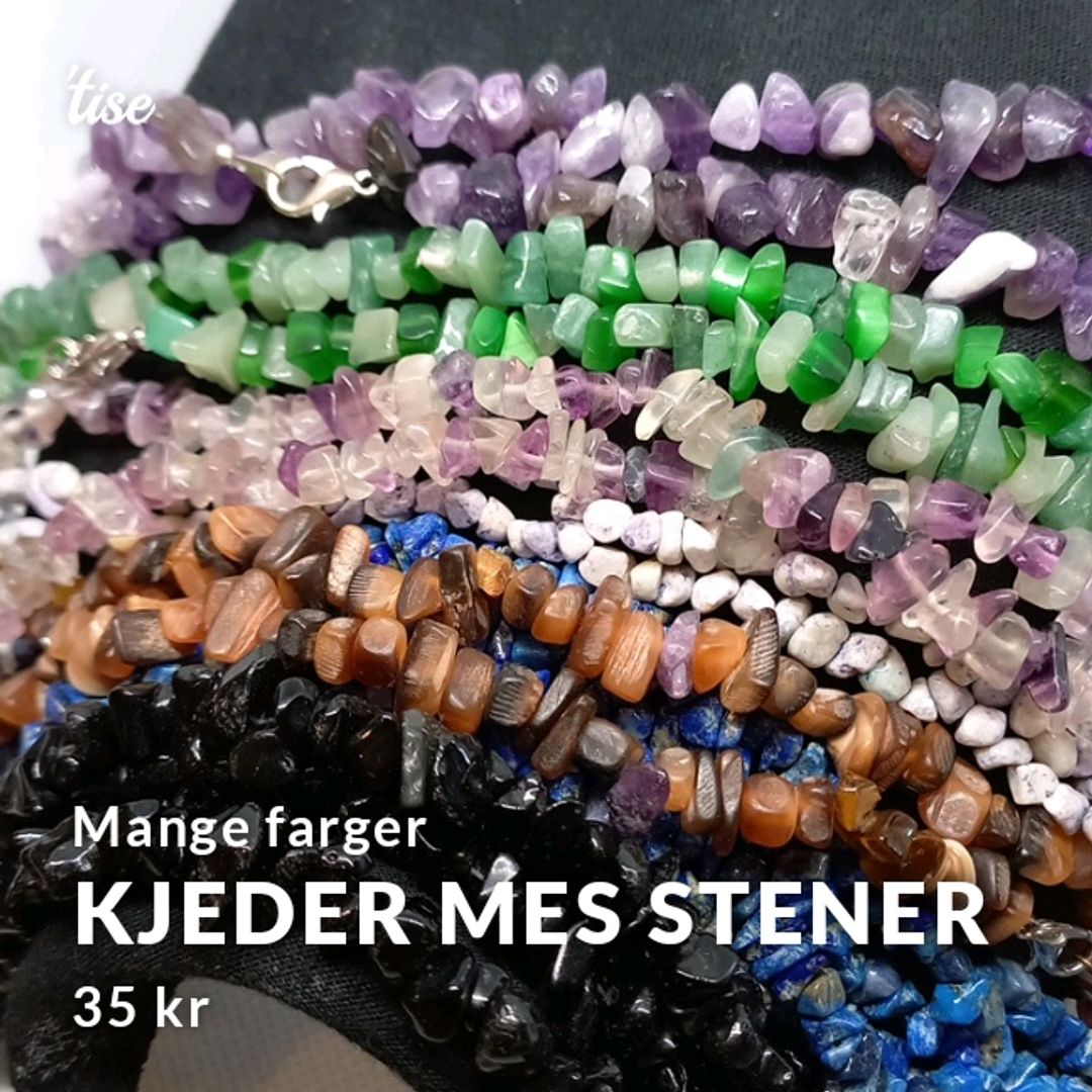 Kjeder Mes Stener