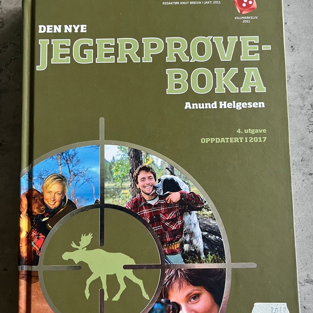 Jegerprøveboka