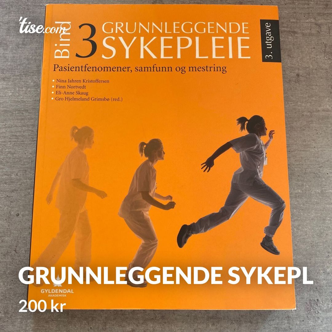 Grunnleggende sykepl