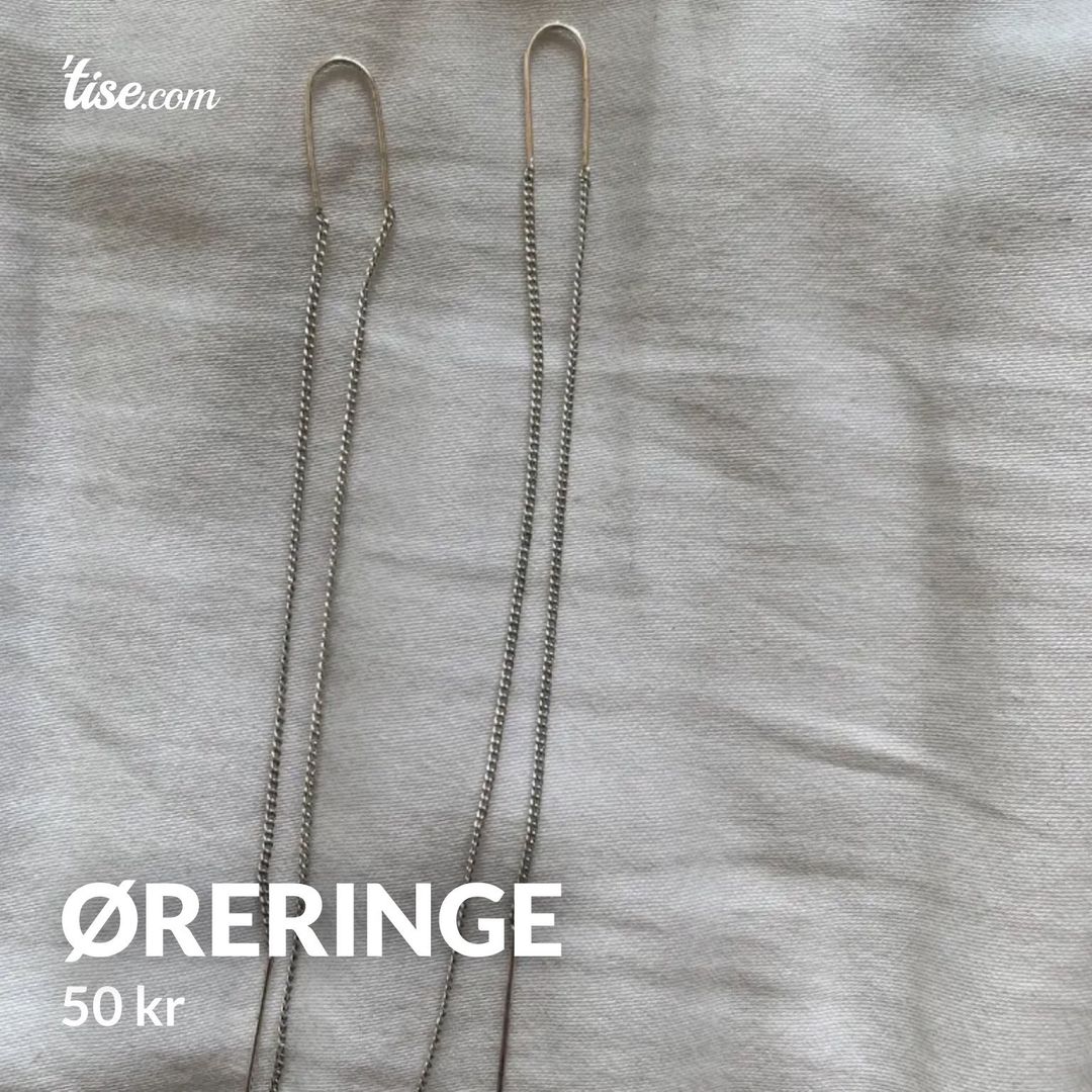 Øreringe