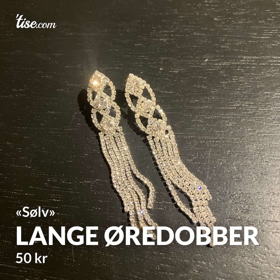 Lange øredobber