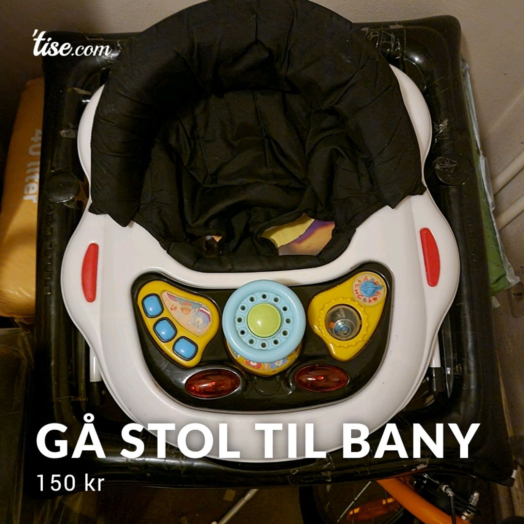 Gå Stol Til Bany