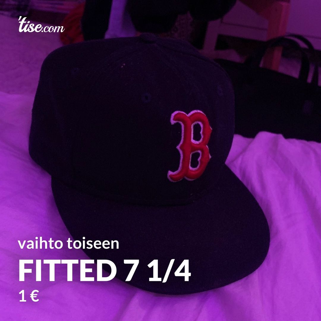 Fitted 7 1/4