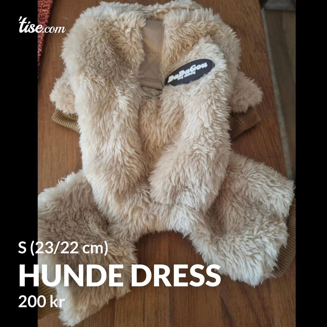 Hunde dress