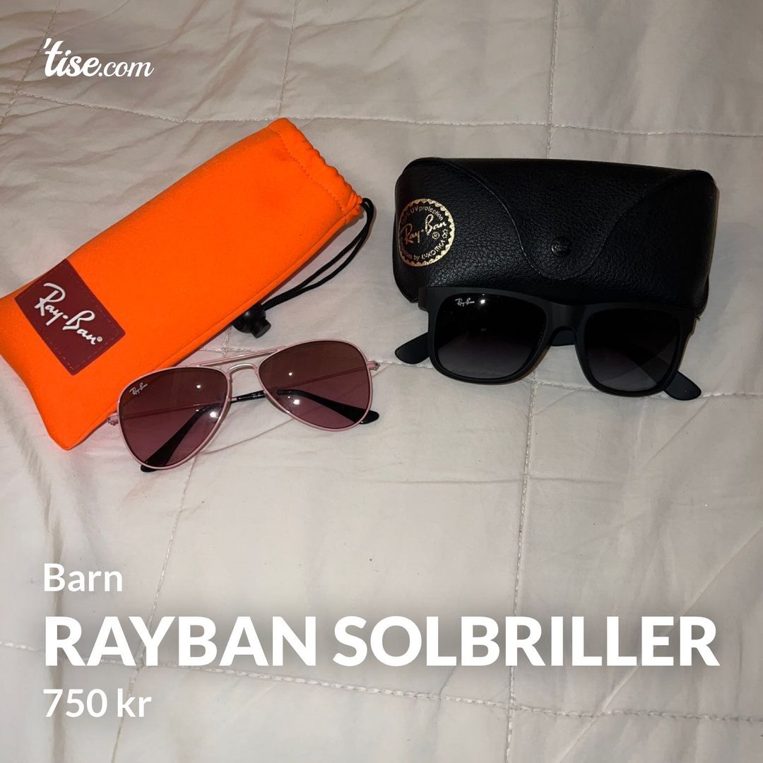 Rayban solbriller