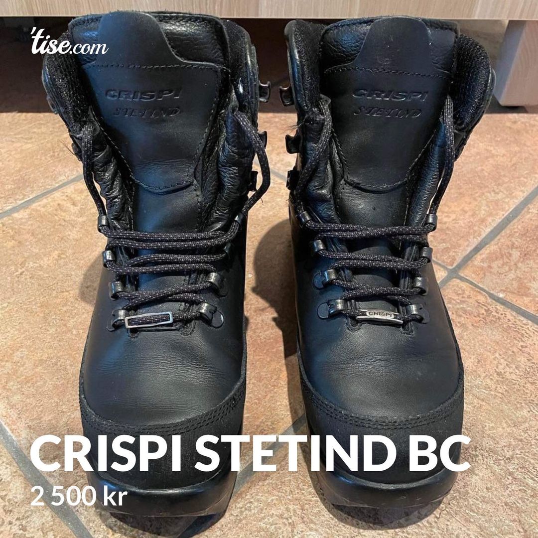 Crispi stetind bc