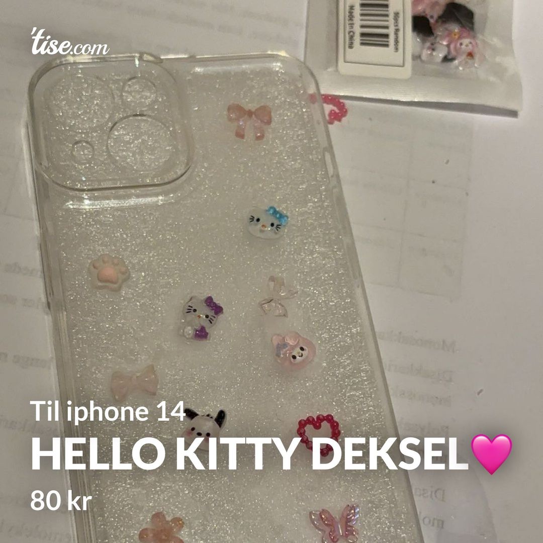 Hello kitty deksel🩷