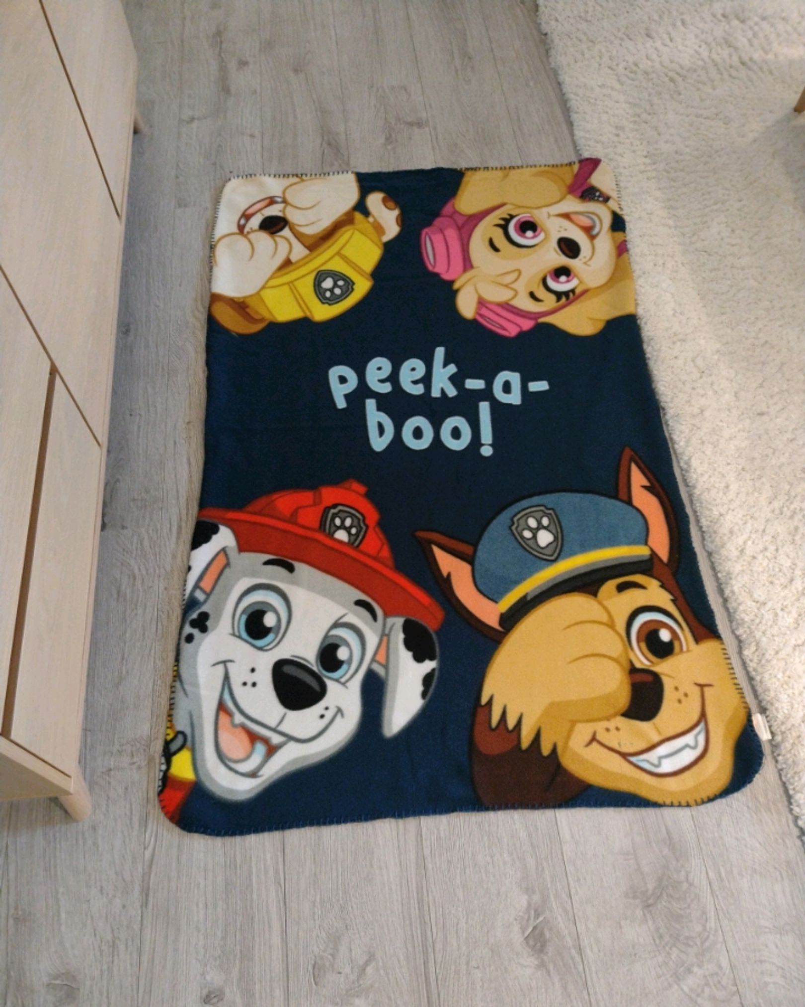 Paw patrol pledd