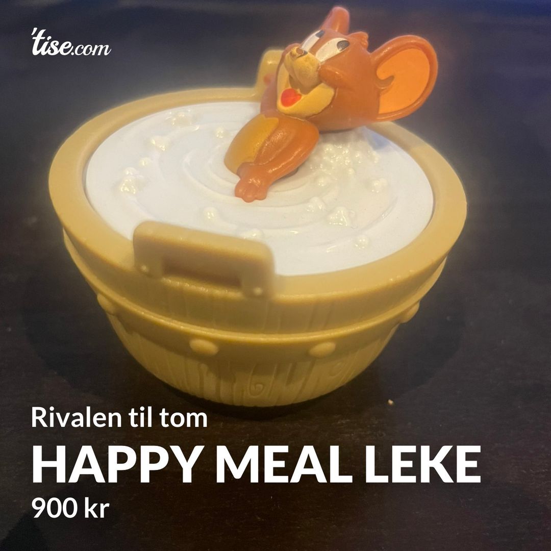 Happy meal leke