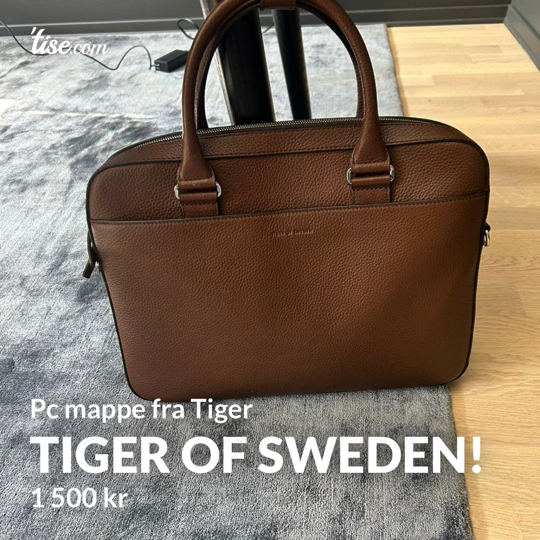 Tiger of Sweden!