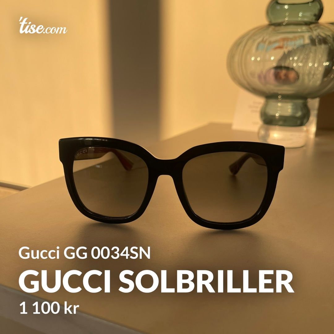 Gucci solbriller