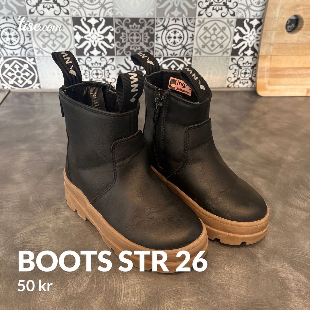 Boots str 26