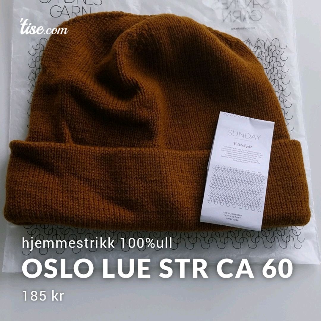 Oslo Lue str ca 60