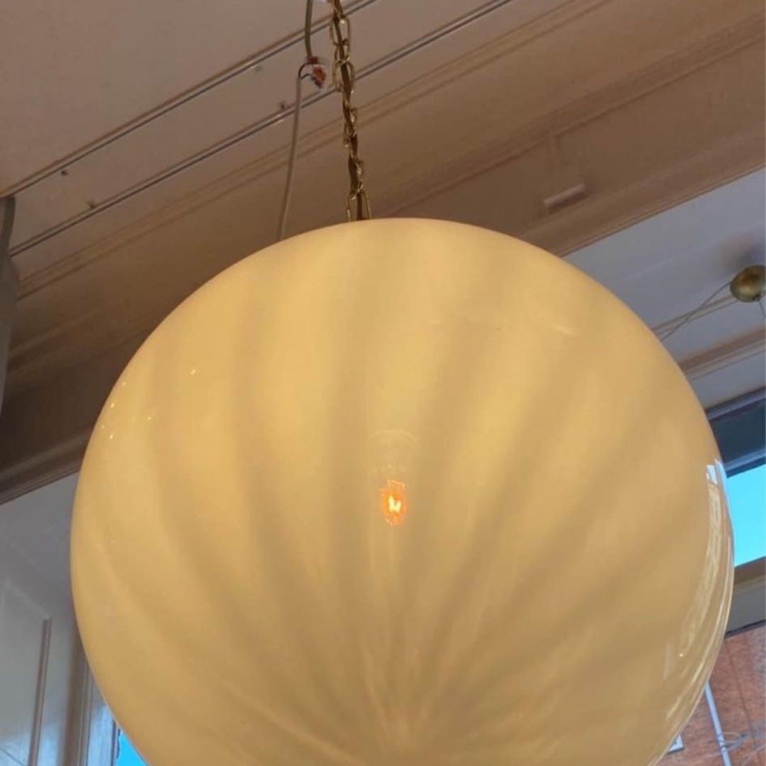 Murano loftlampe