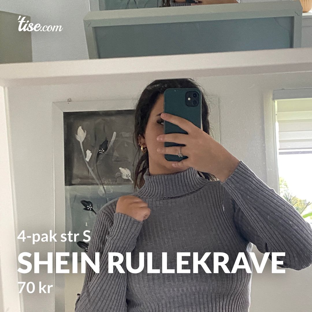 Shein rullekrave