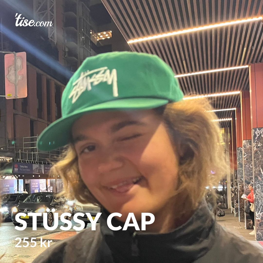 Stüssy cap