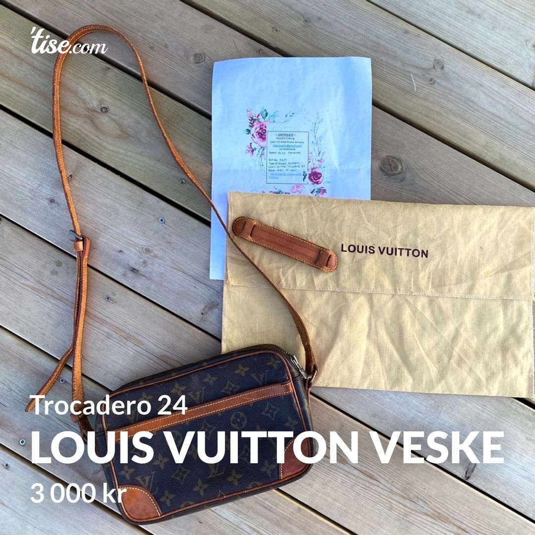 Louis Vuitton veske