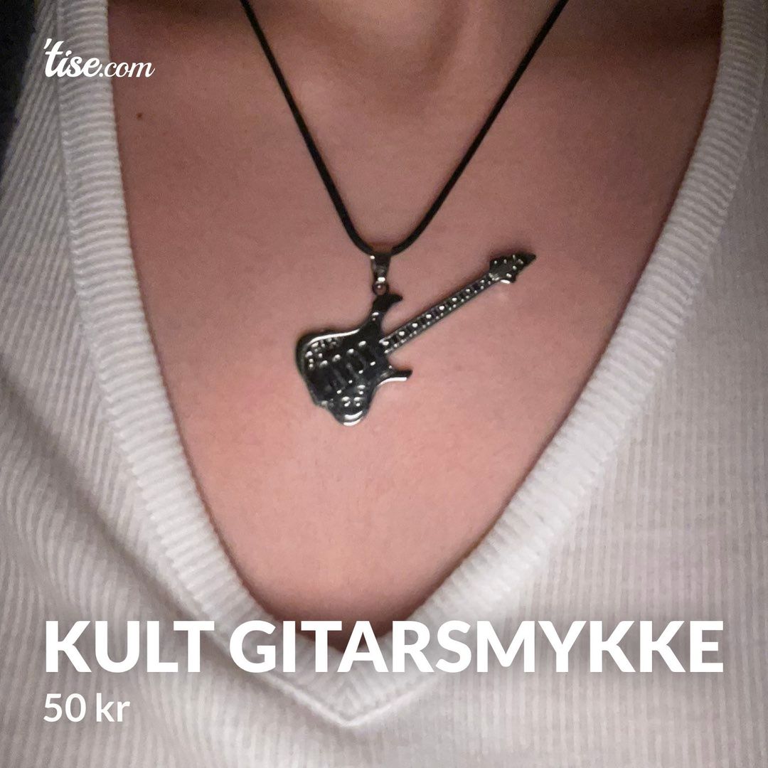 Kult gitarsmykke