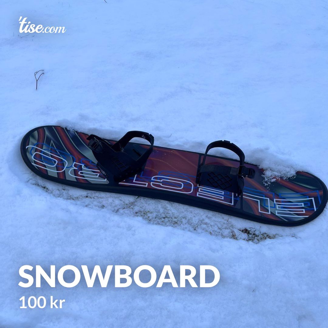 Snowboard