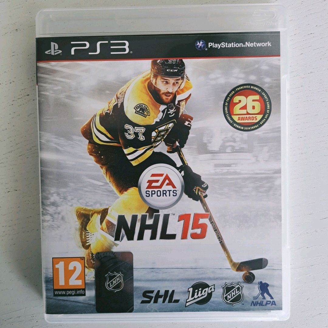 Ps 3 NHL 15 peli