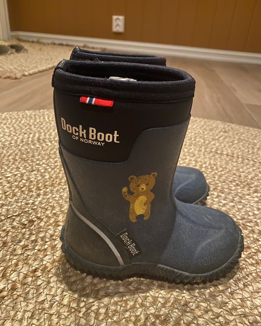 Dock boot of Norway