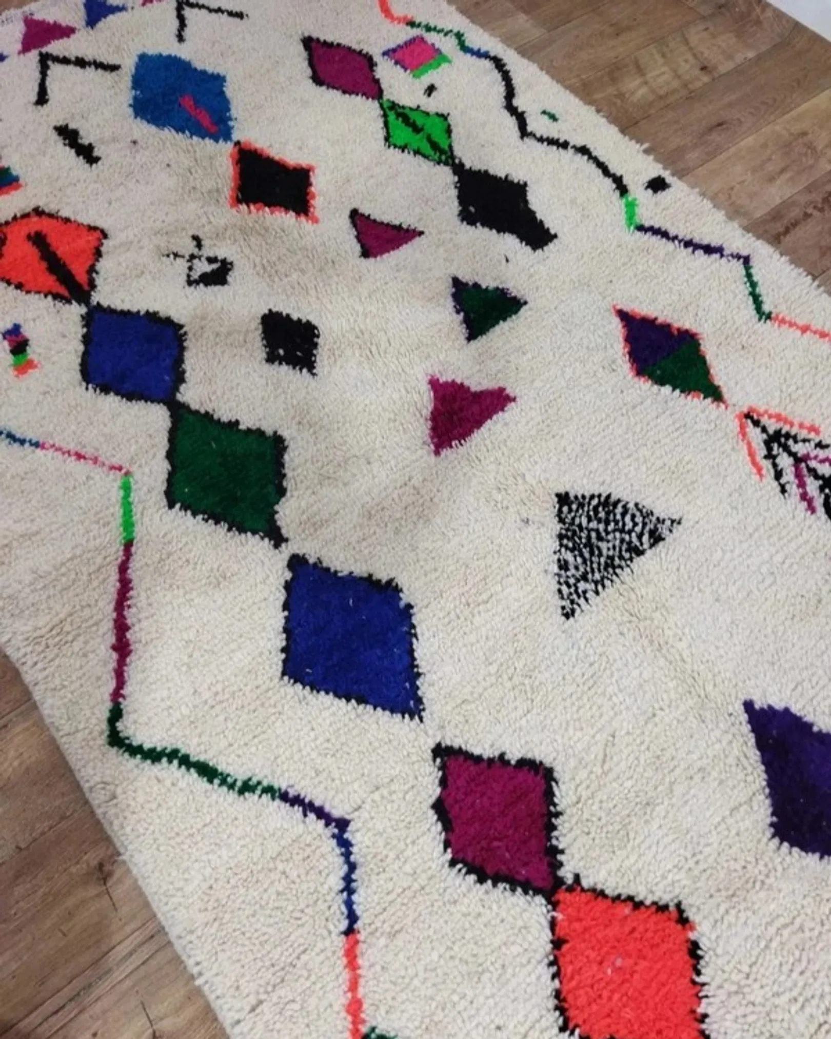 Moroccan Rug Berber