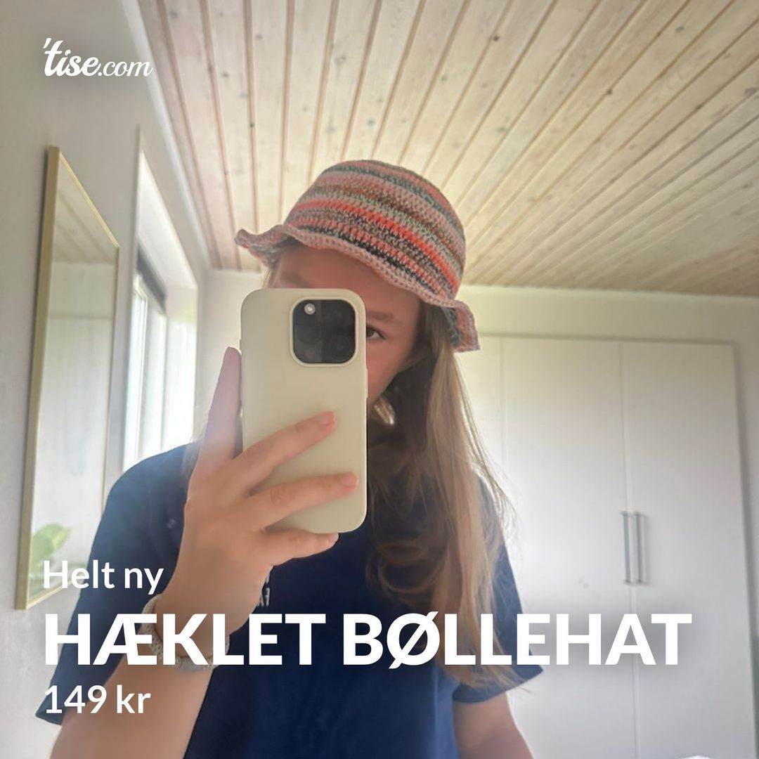 Hæklet Bøllehat