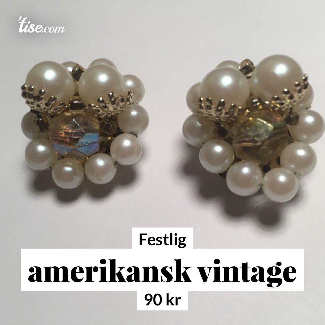 amerikansk vintage