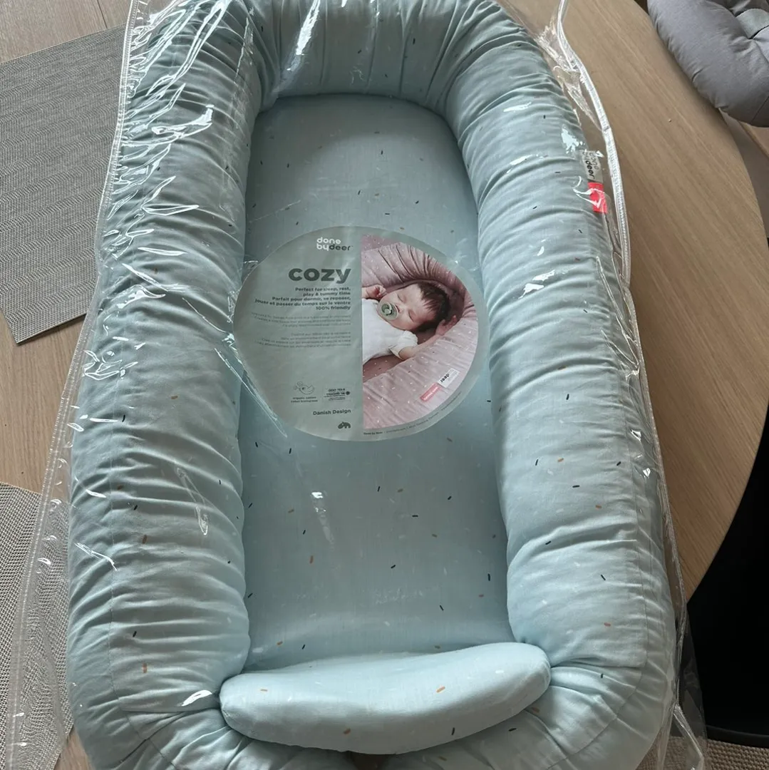 Ubrukt nytt babynest