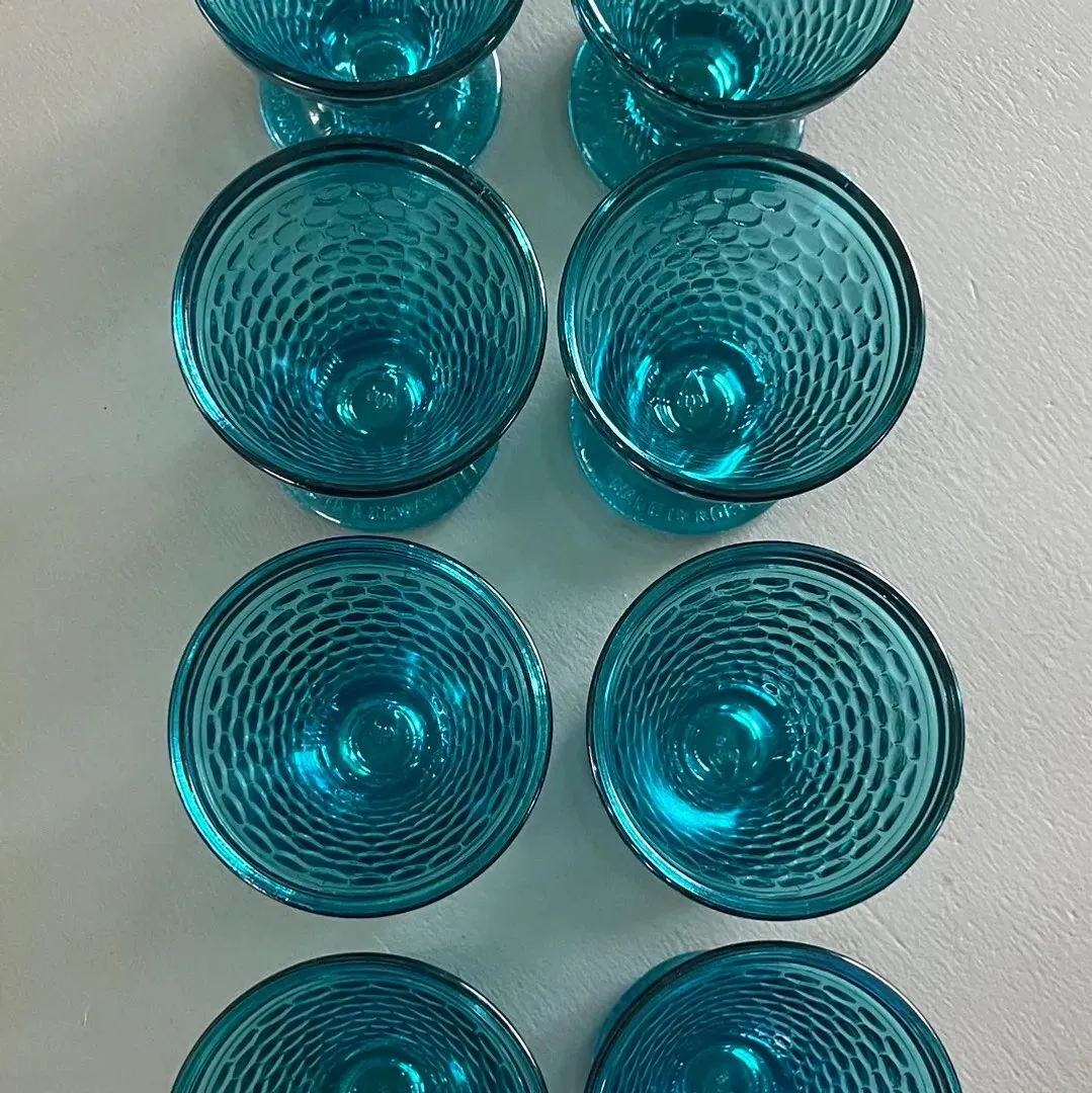 Sildakongen glass