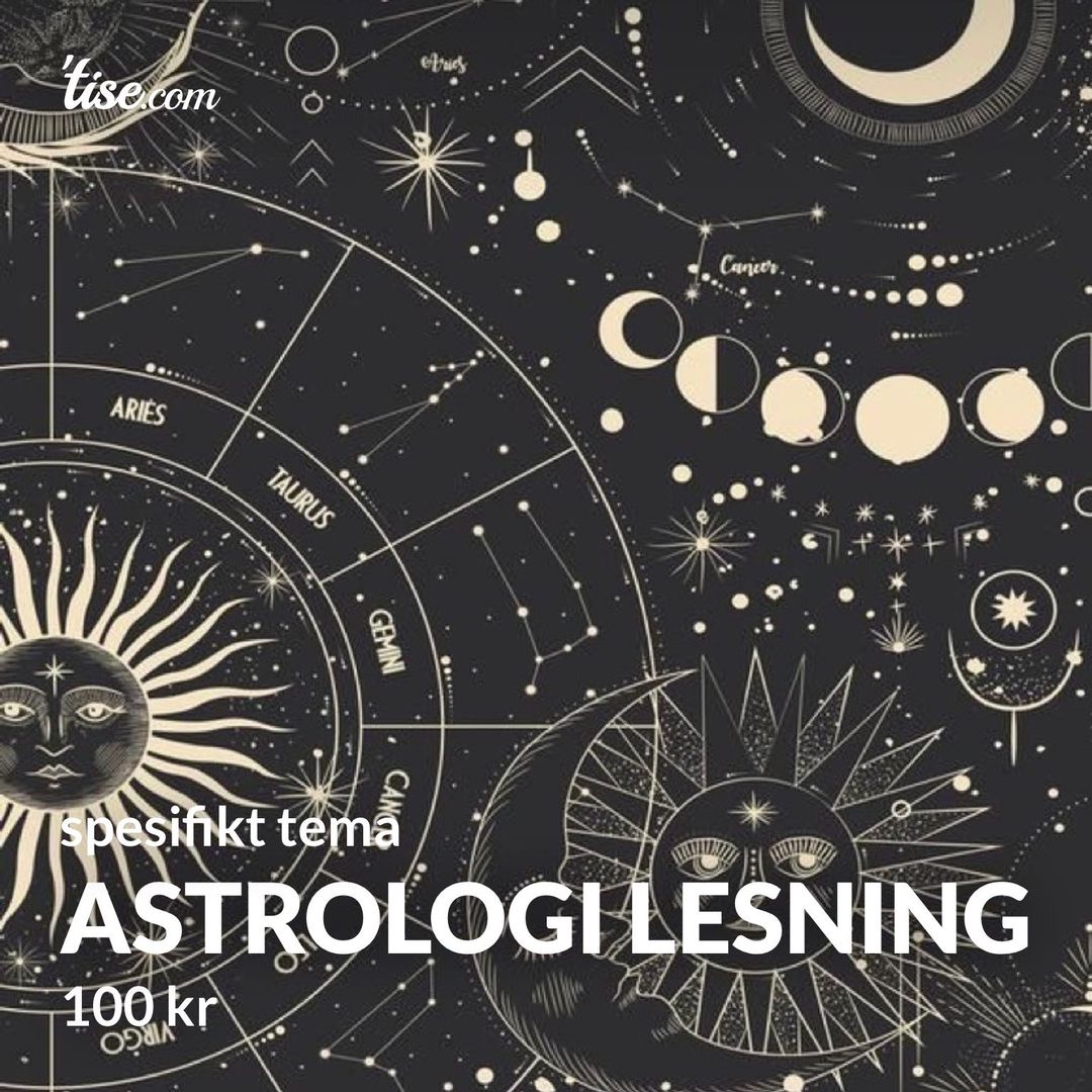 astrologi lesning