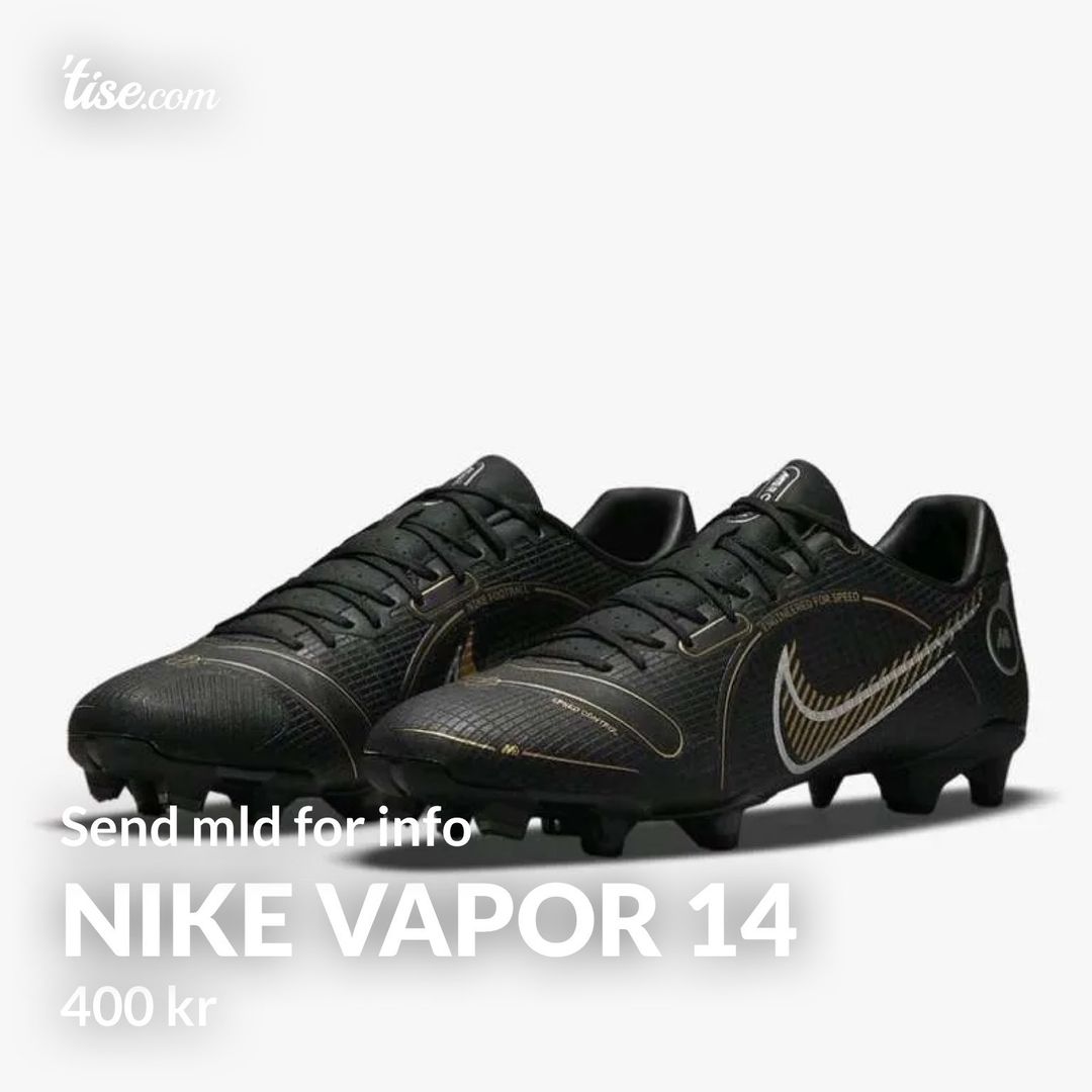 Nike vapor 14