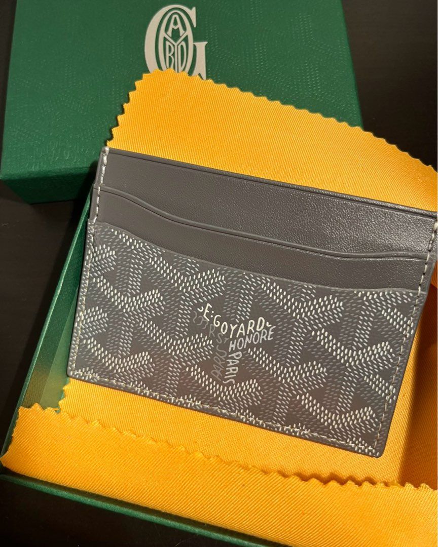 Goyard Card Holder