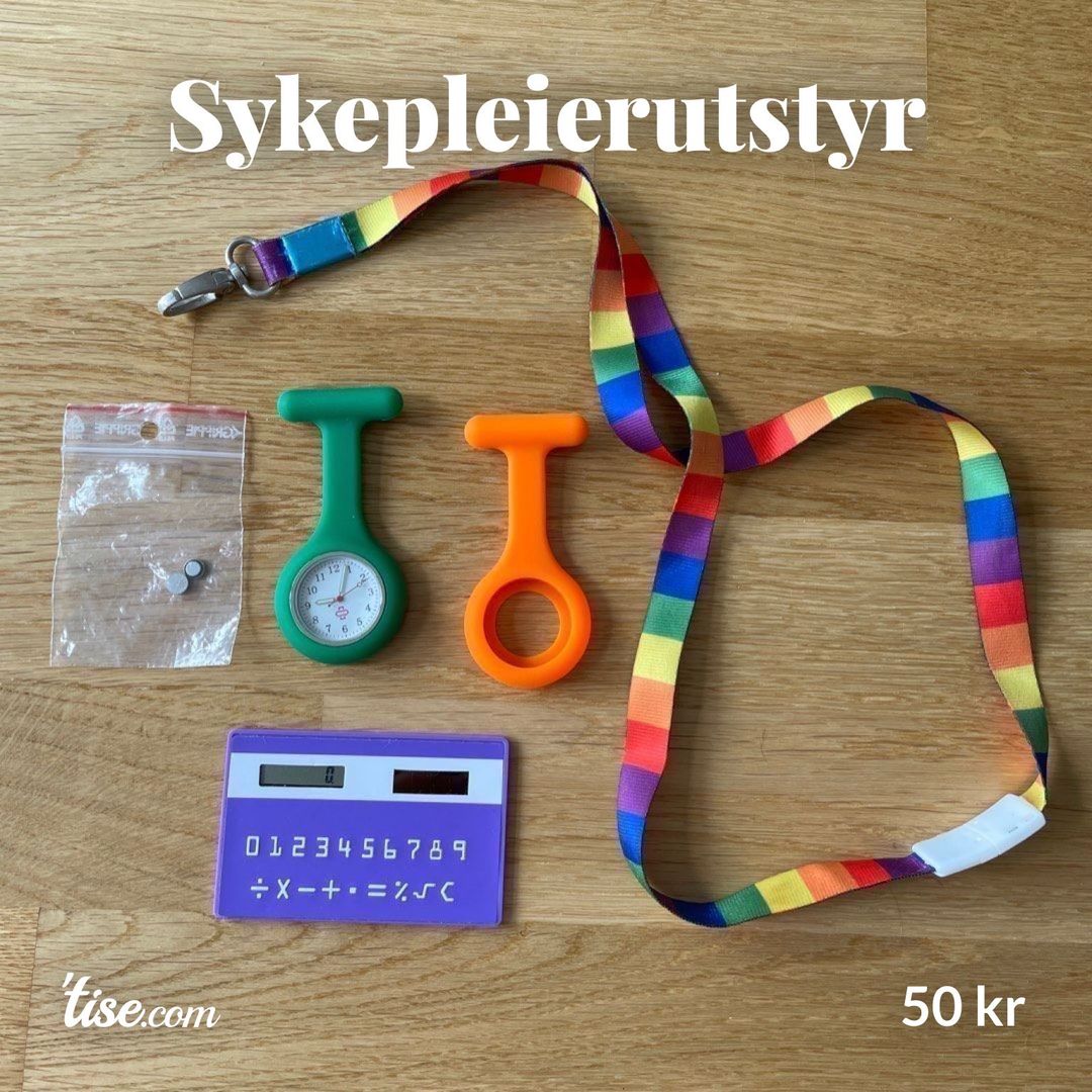 Sykepleierutstyr