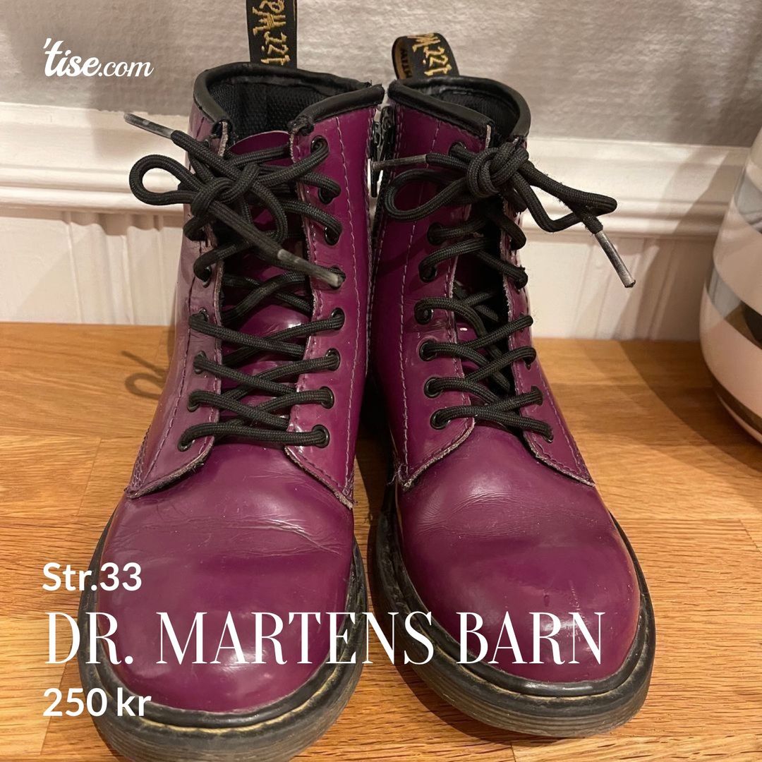 Dr Martens barn