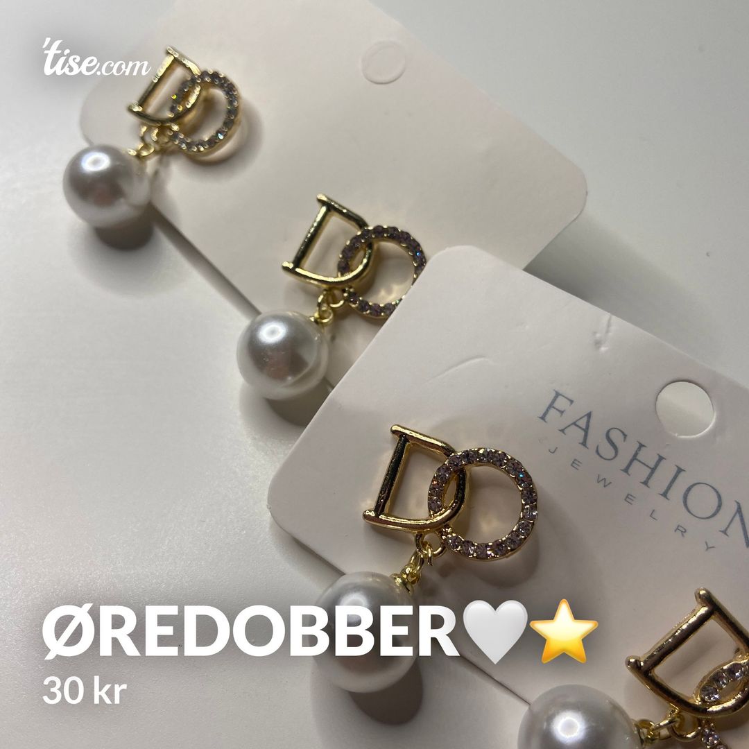 Øredobber🤍⭐️