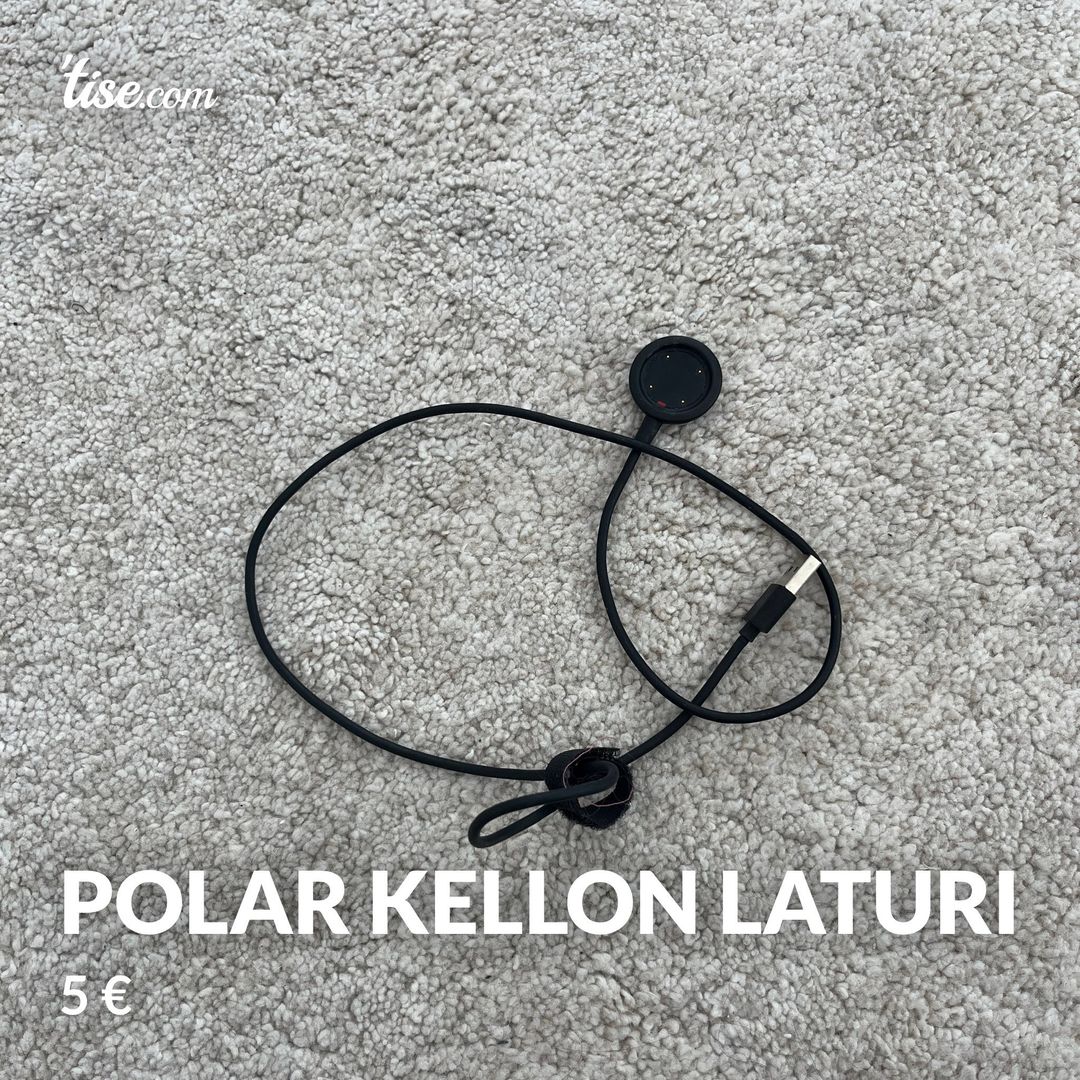 Polar kellon laturi