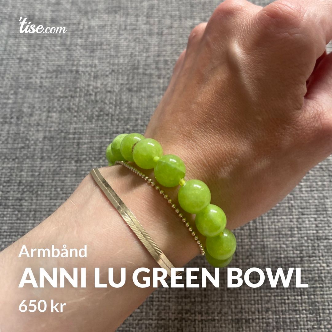 Anni lu green bowl