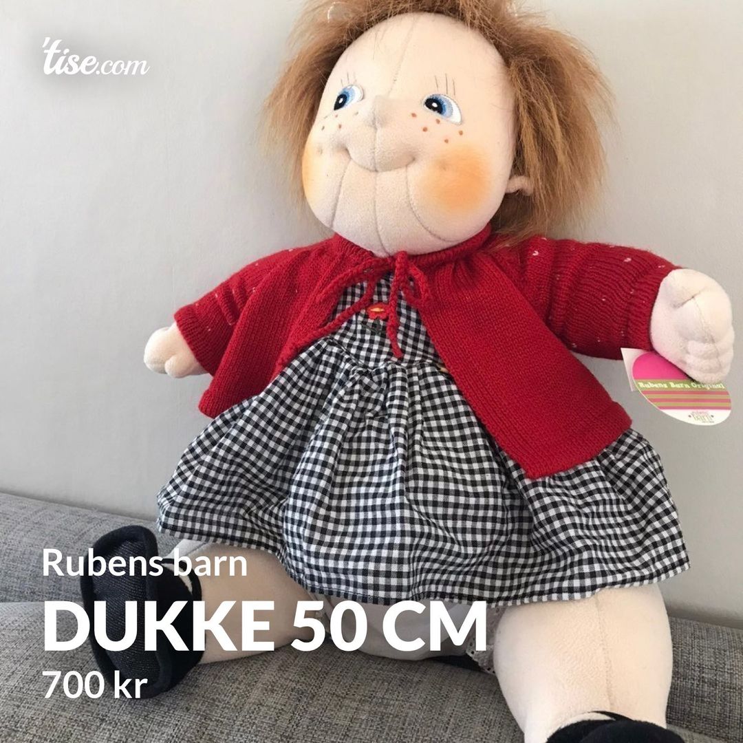 Dukke 50 cm