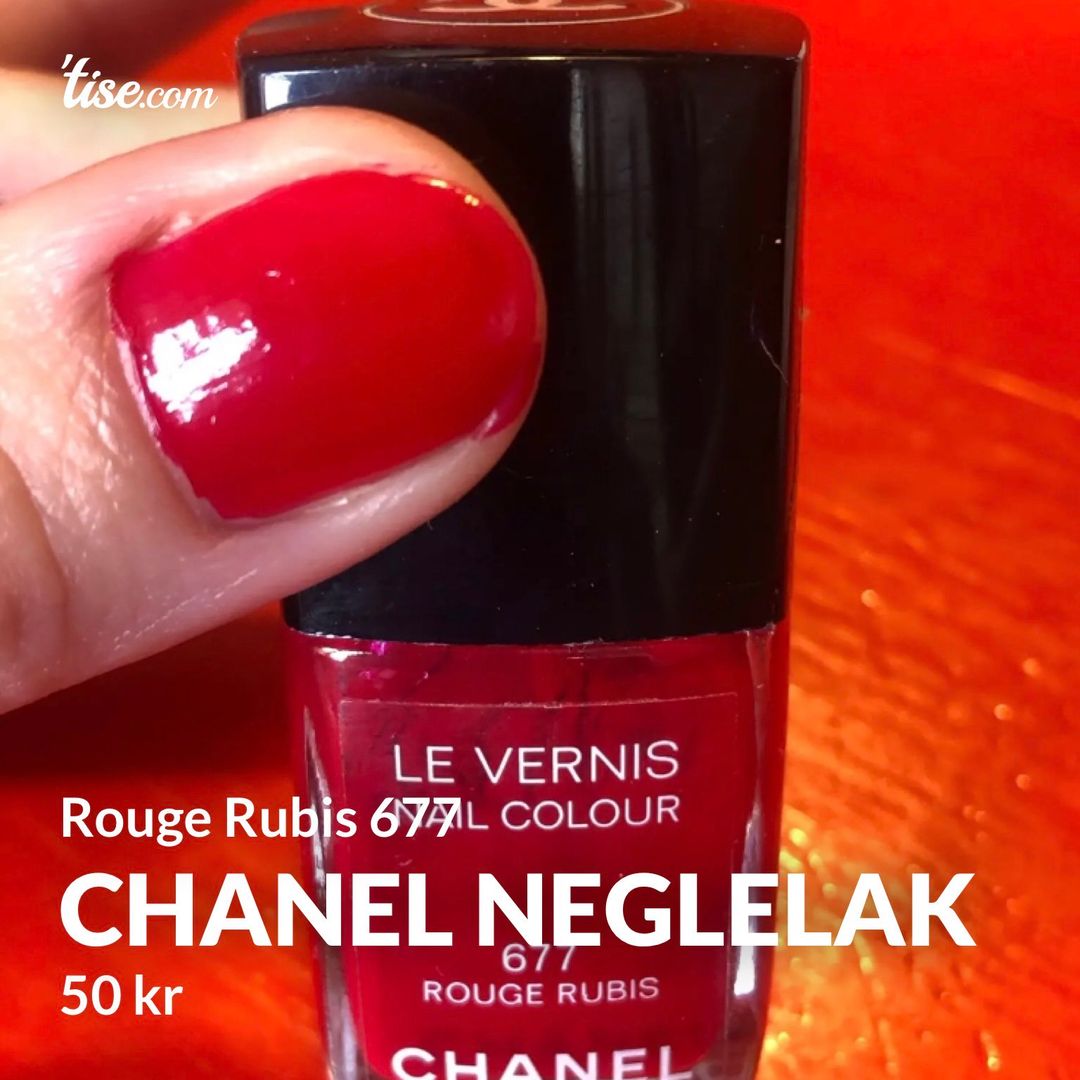 Chanel neglelak