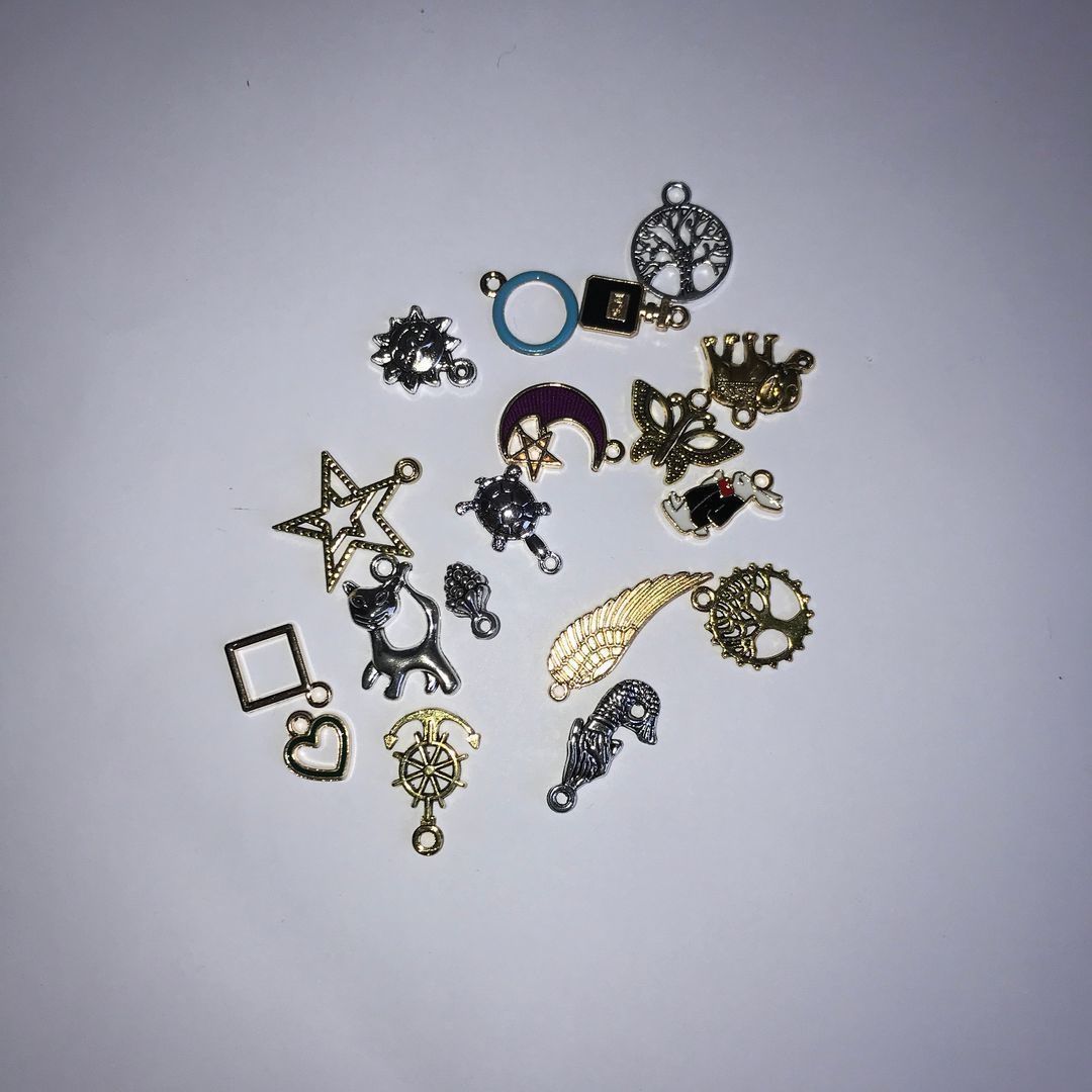 17 charms