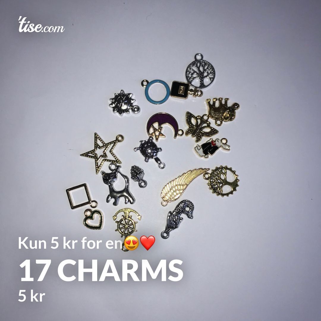 17 charms