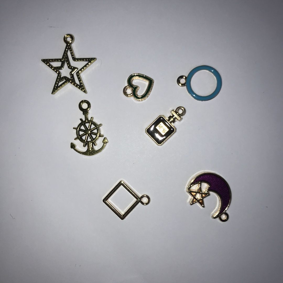 17 charms