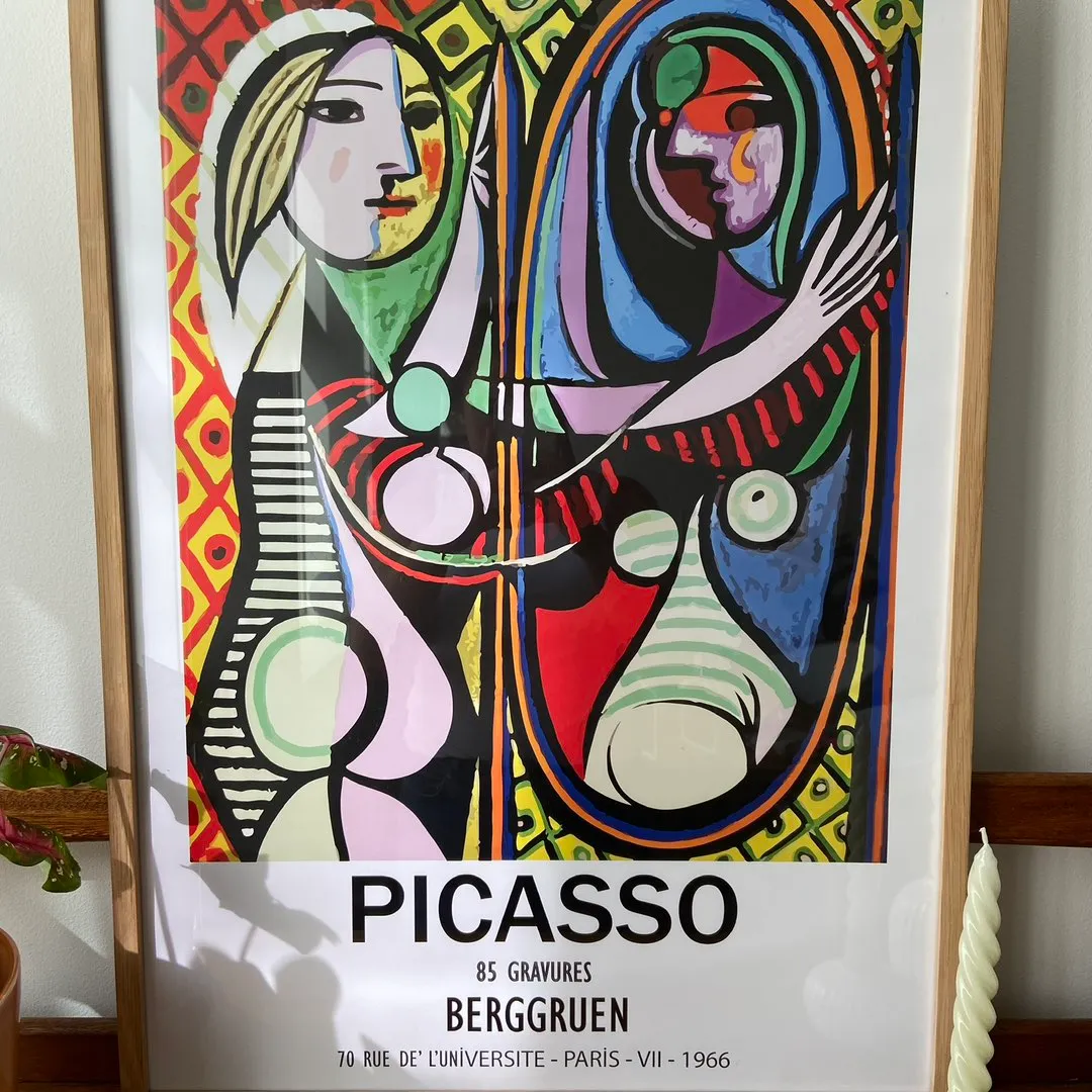 Picasso-plakat