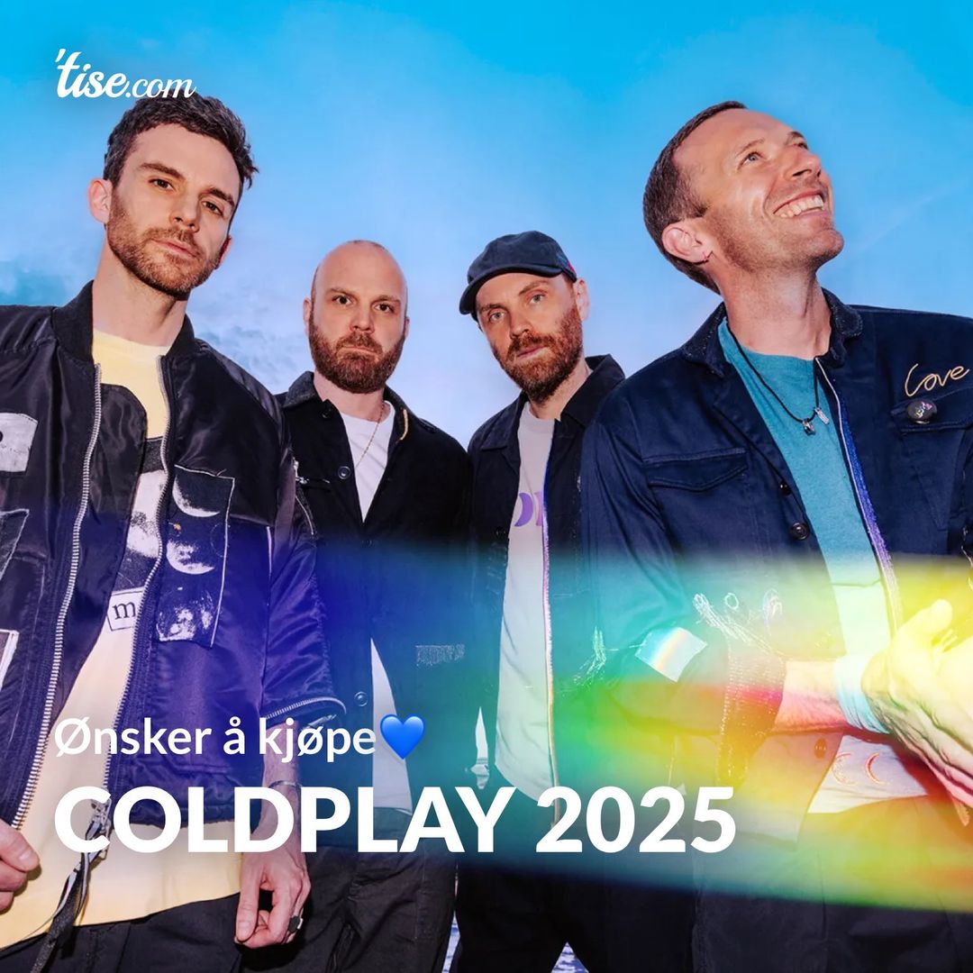 Coldplay 2025