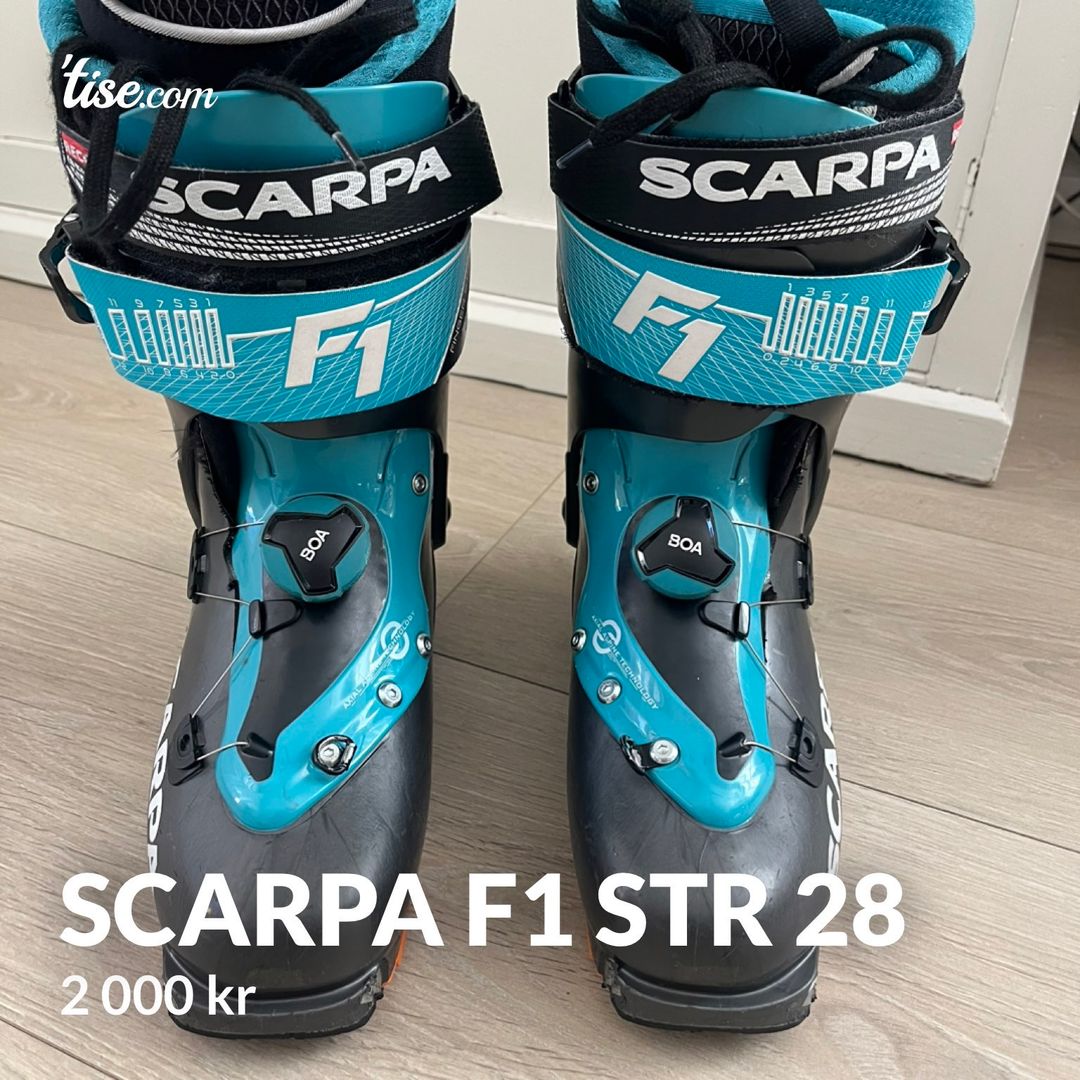 Scarpa F1 str 28