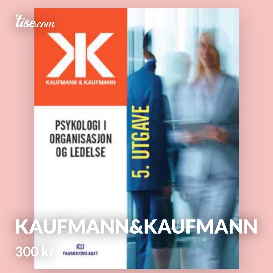 KaufmannKaufmann