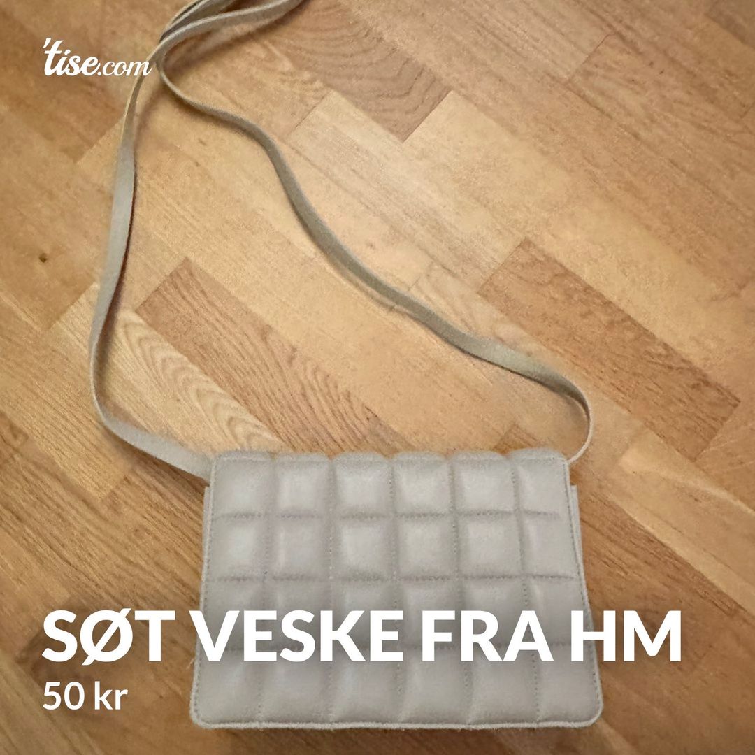 Søt veske fra hm