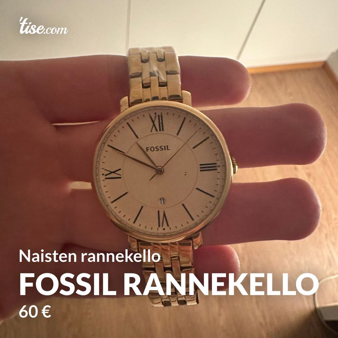 Fossil rannekello